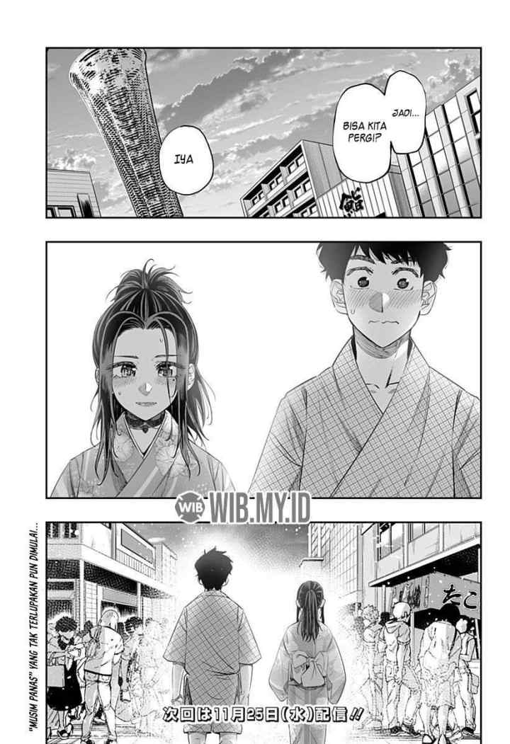 Dosanko Gyaru Is Mega Cutei chapter 41 halaman 15