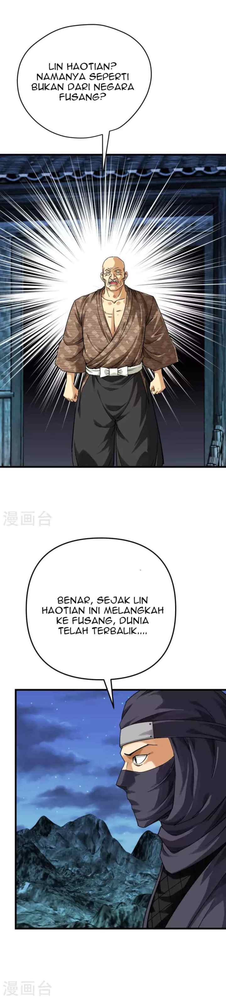 Rebirth I Am The Great God chapter 197 halaman 11