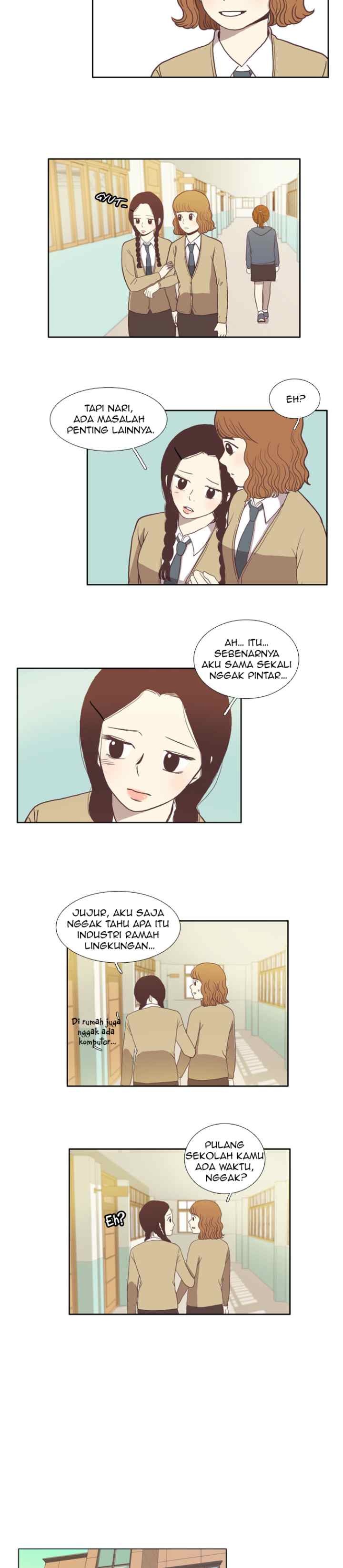 Odd Girls Out S1 chapter 14 halaman 6