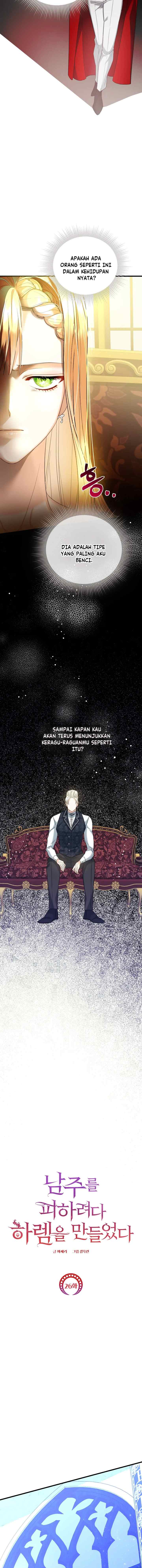 I Will Avoid the Male Lead and Make My Harem chapter 26 halaman 6