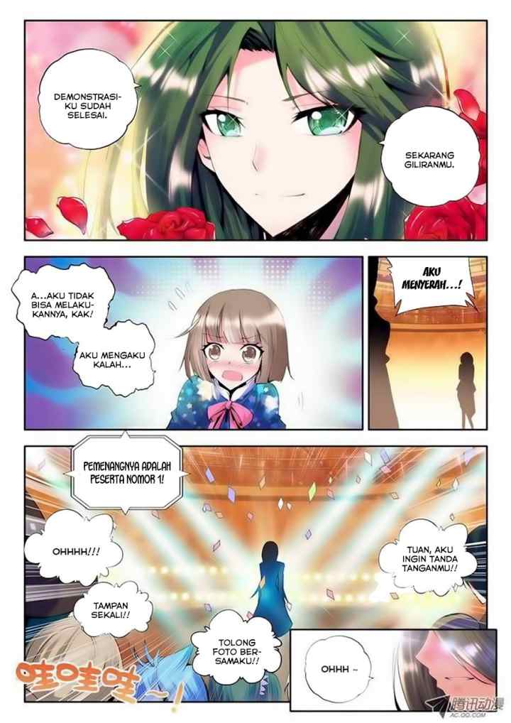Shen Yin Wang Zuo chapter 100 halaman 5