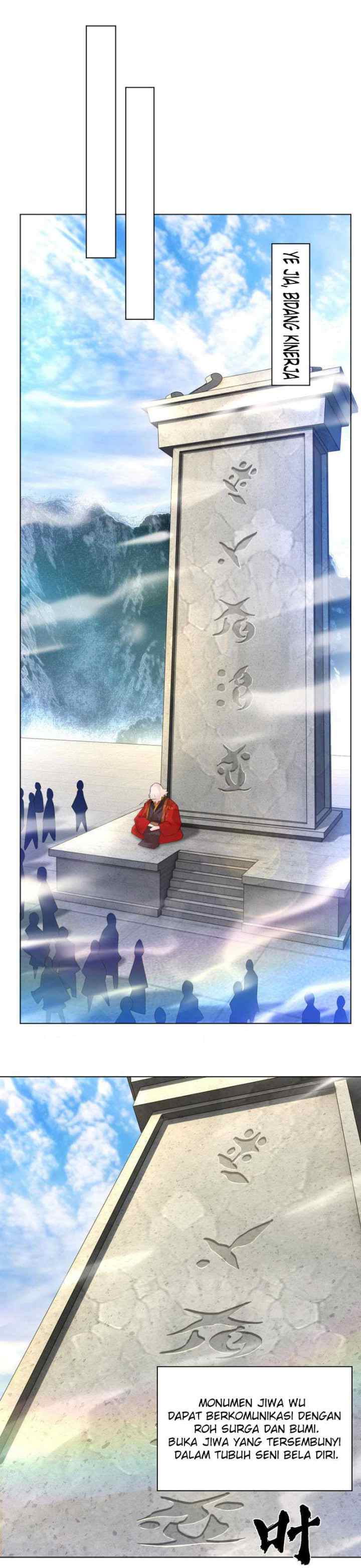 Reborn of War God chapter 4 halaman 4