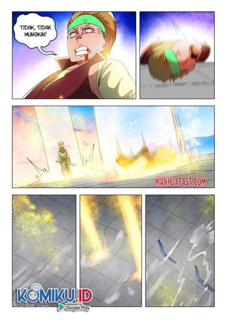 Martial Master chapter 500 halaman 8