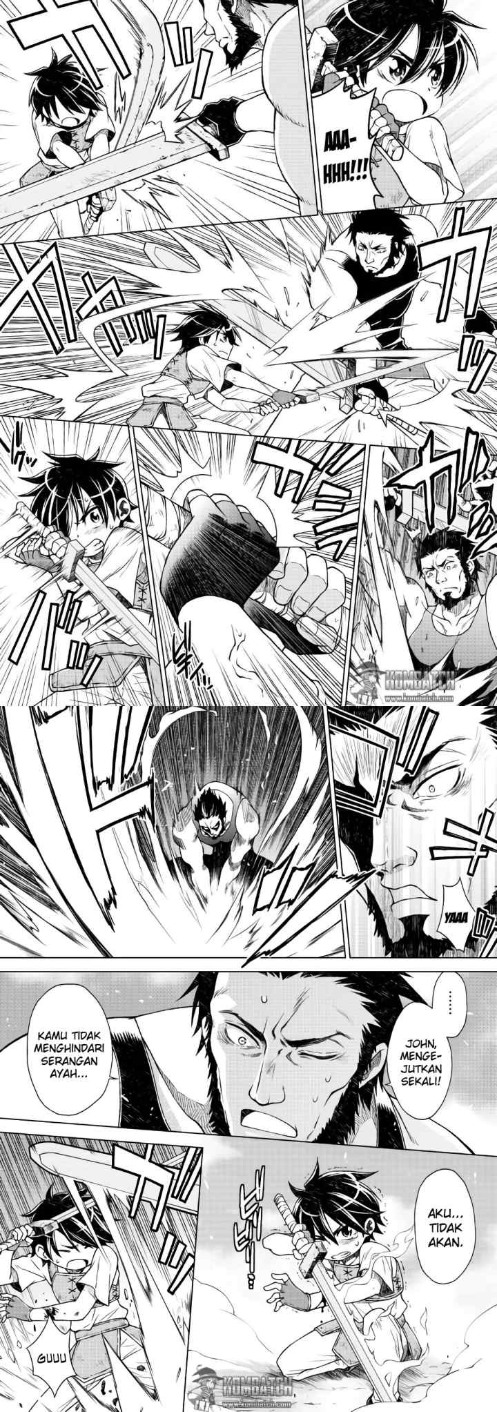 Hiraheishi wa Kako o Yumemiru chapter 4 halaman 6