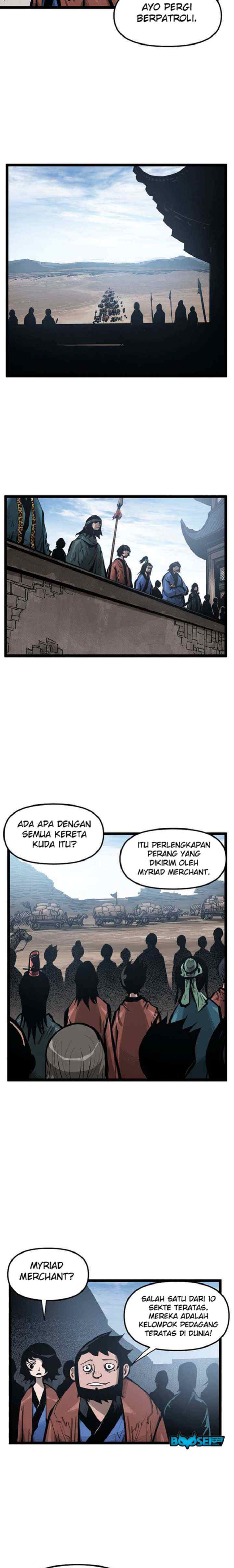 Martial Artist Lee Gwak chapter 43 halaman 12