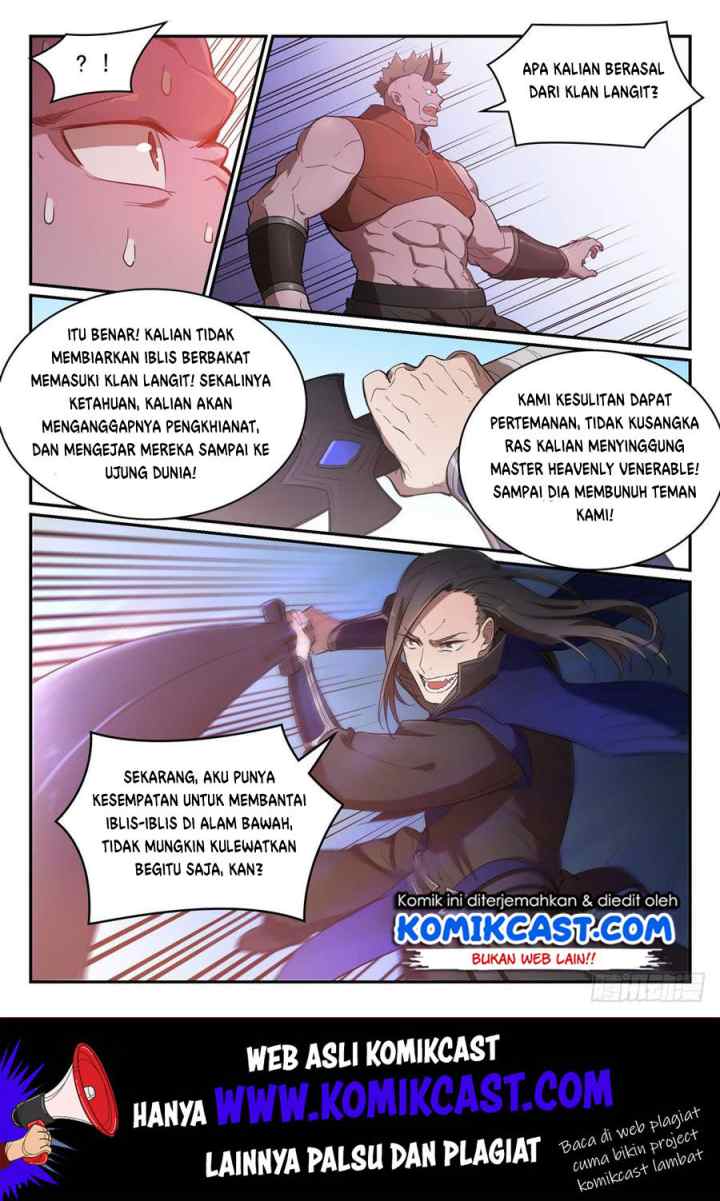 Apotheosis chapter 467 halaman 7
