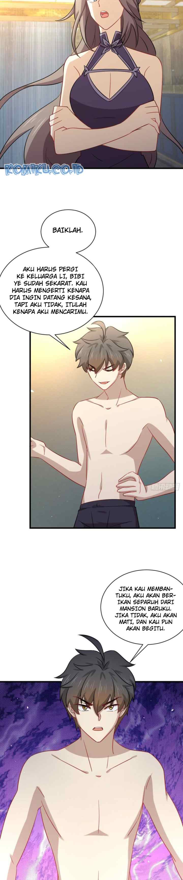 Immortal Swordsman in The Reverse World chapter 143 halaman 11