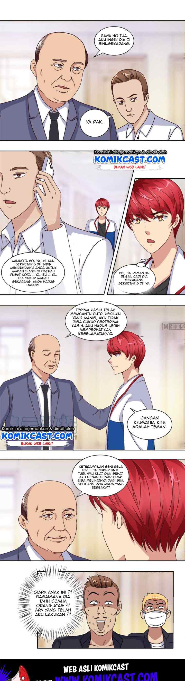 Metropolitan Supremacy System chapter 59 halaman 8