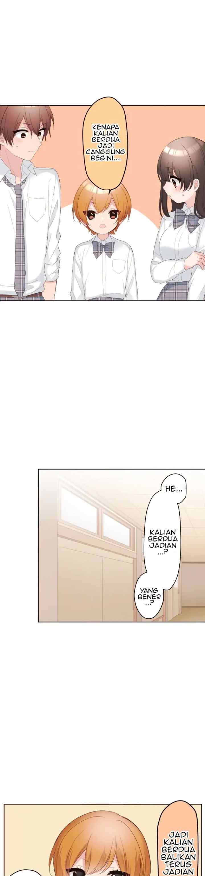 Kurasu Maido chapter 80 halaman 8