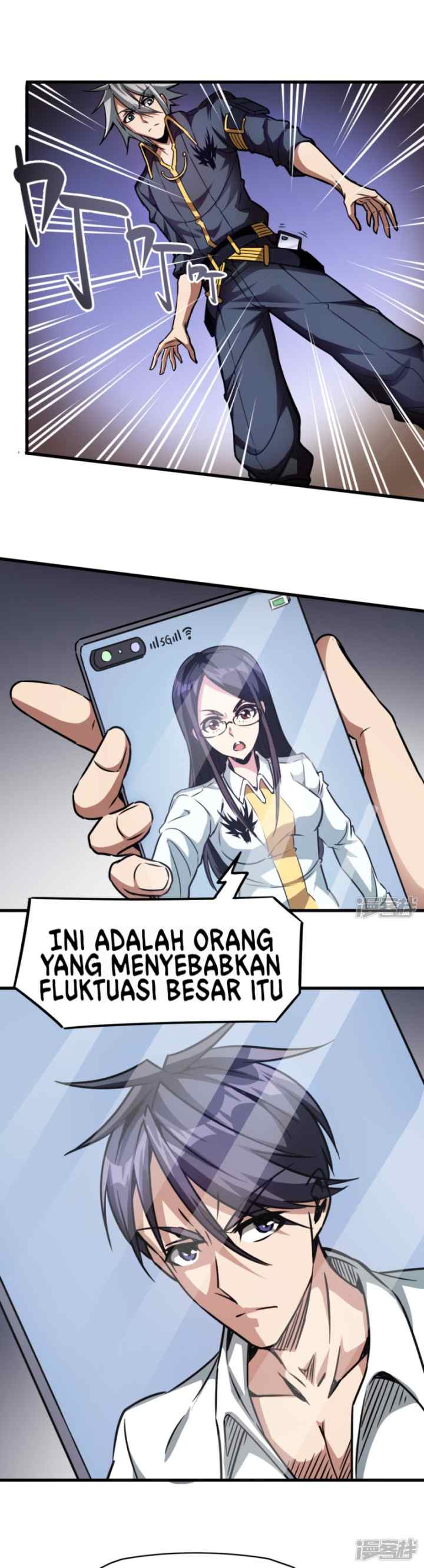 Return To The Earth And Be A God Stick chapter 19 halaman 13