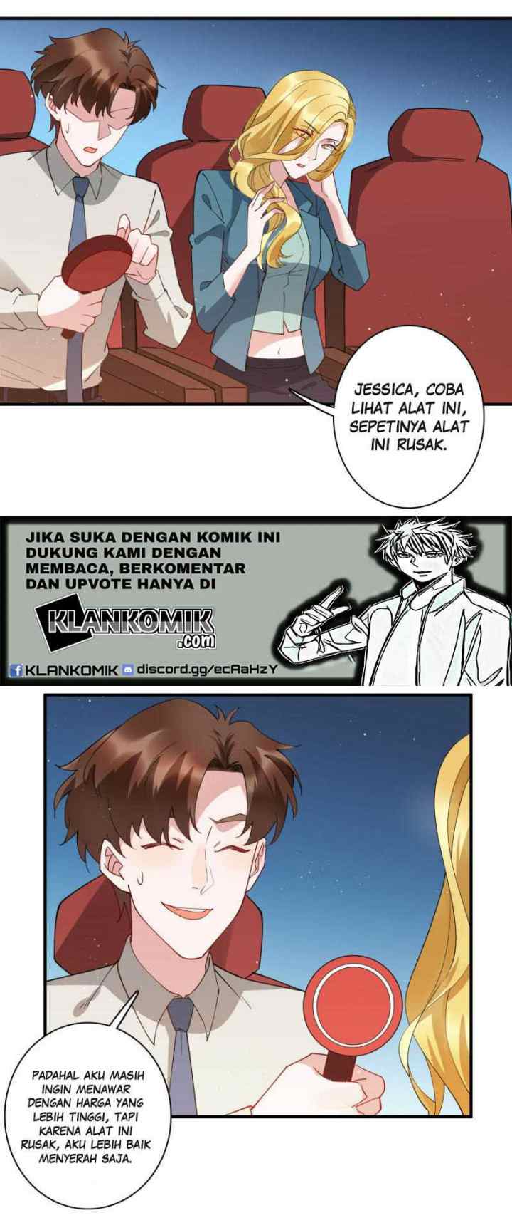 Beautiful Boss Cold-Hearted chapter 77 halaman 8