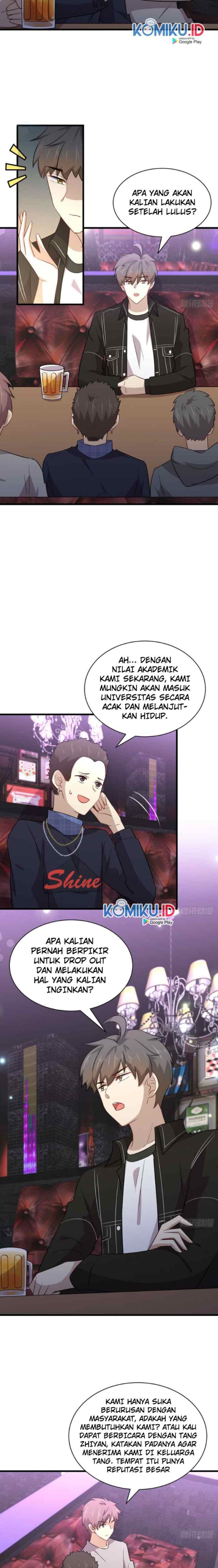 Immortal Swordsman in The Reverse World chapter 155 halaman 9