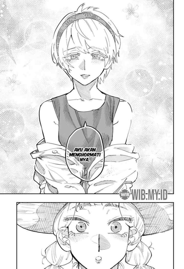 Dosanko Gyaru Is Mega Cutei chapter 49 halaman 8