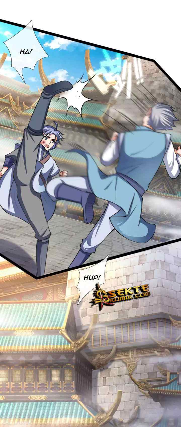 Shenwu Tianzun chapter 110 halaman 10