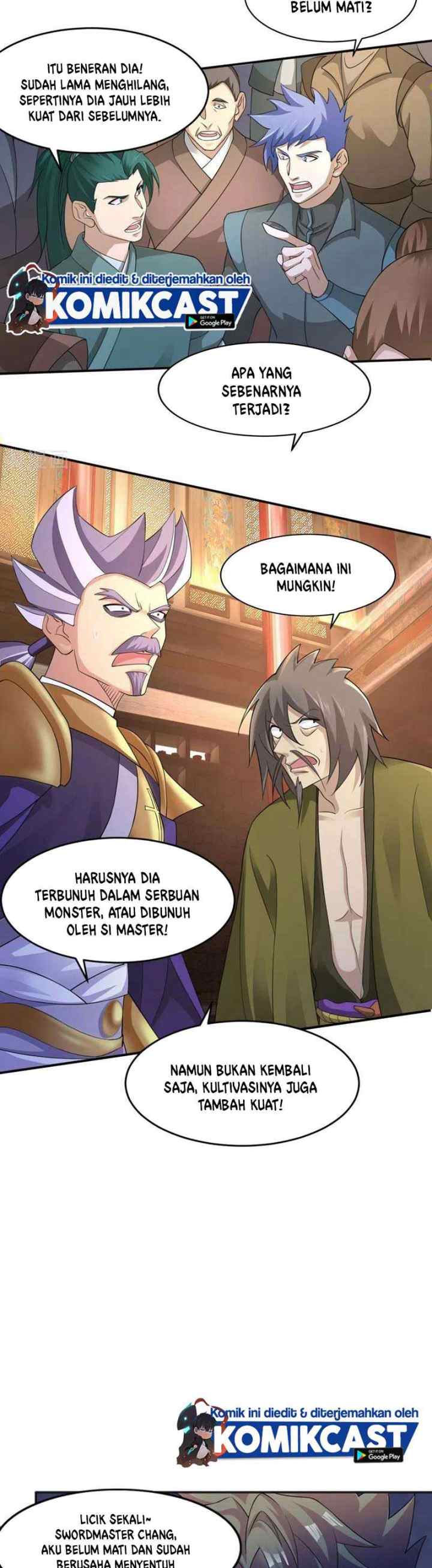Spirit Sword Sovereign chapter 402 halaman 12