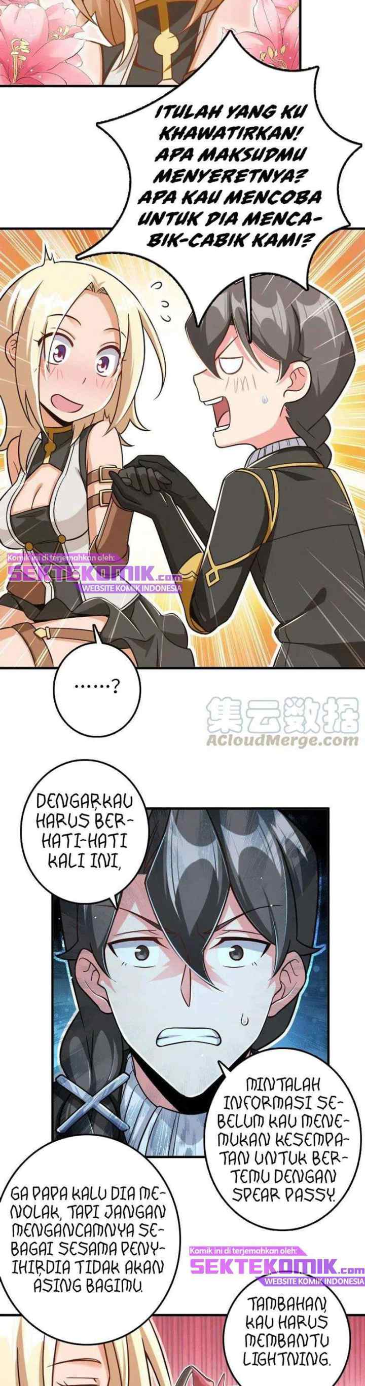 Release That Witch chapter 249 halaman 15