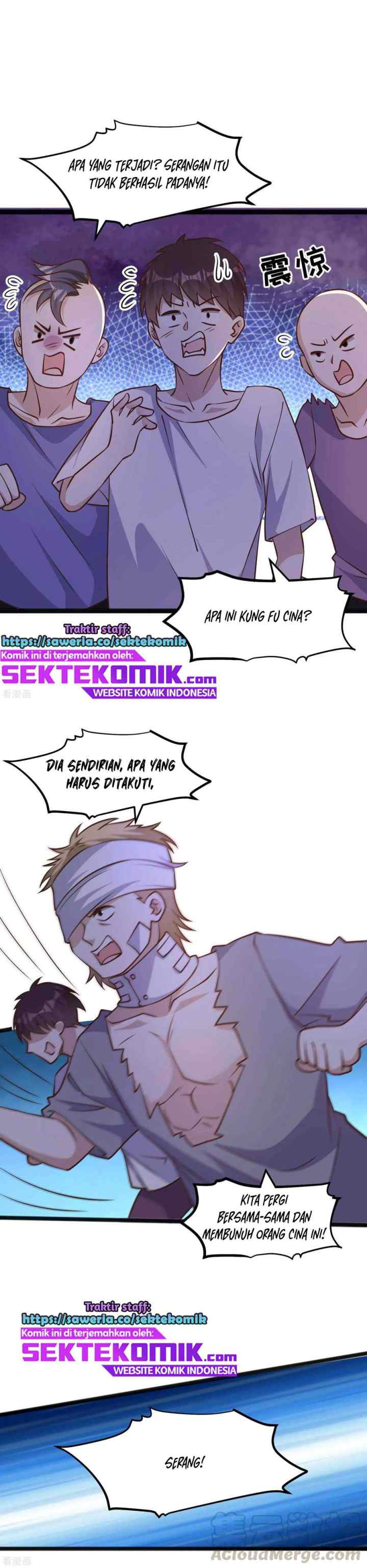 God-Level Fisherman chapter 161 halaman 14