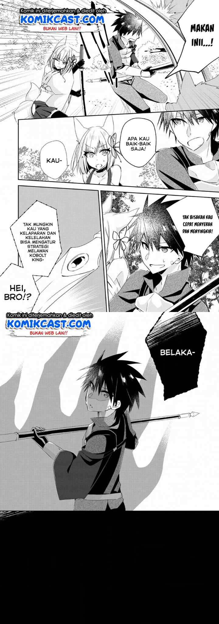 Yuusha Densetsu no Uragawa de Ore wa Eiyuu Densetsu o Tsukurimasu Oudou Goroshi no Eiyuutan chapter 5 halaman 4