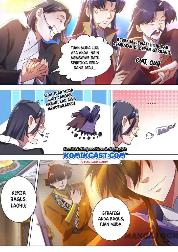 Spirit Sword Sovereign chapter 205 halaman 8