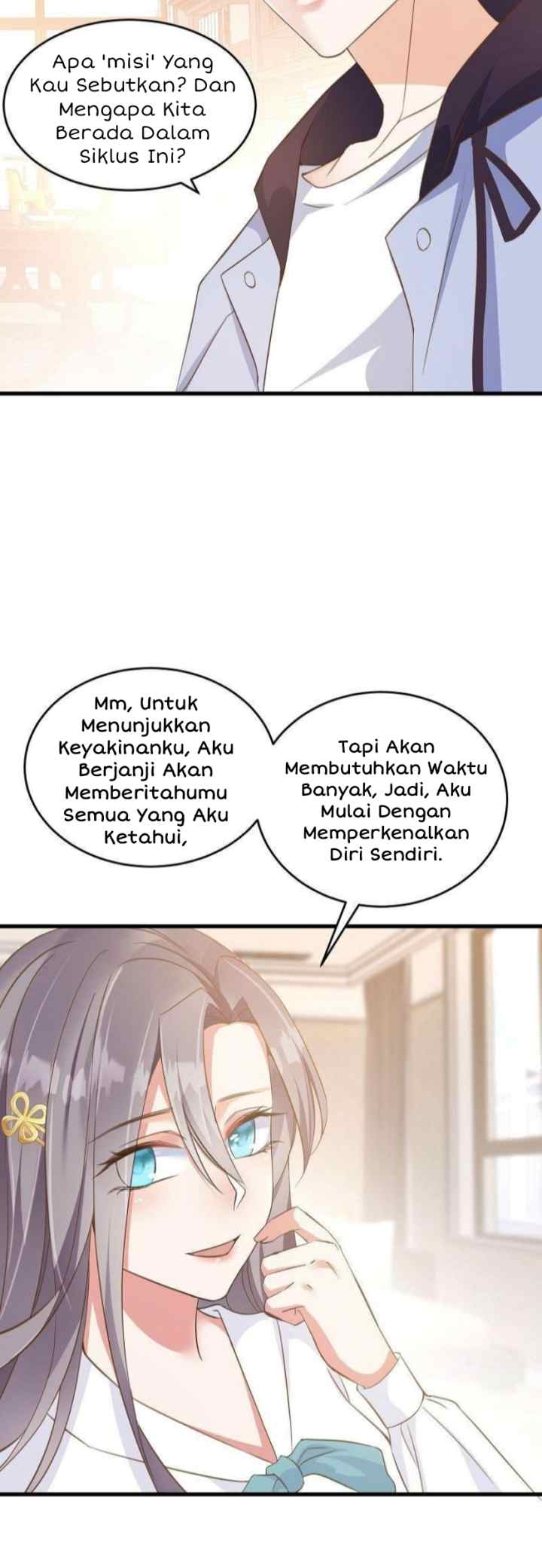 Keep Calm, Mr Song chapter 5 halaman 16