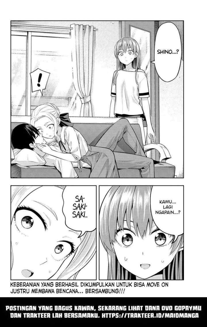 Kanojo mo Kanojo chapter 45 halaman 11
