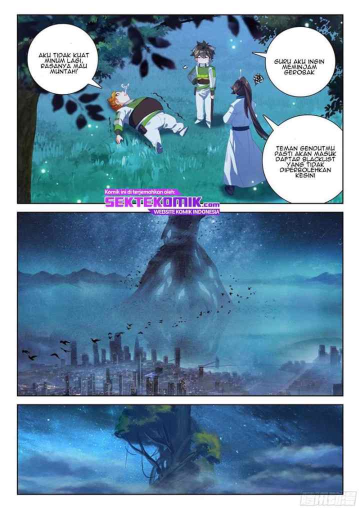 Soul Land 4 chapter 191 halaman 14