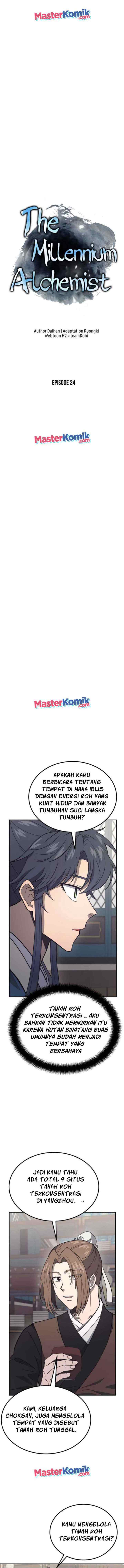 Millennium Spinning chapter 24 halaman 4