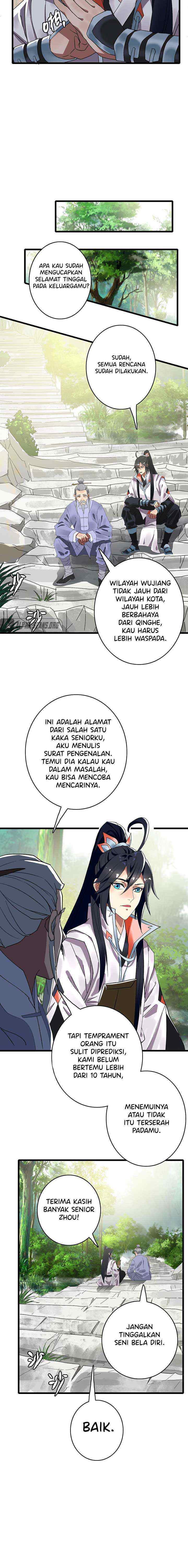Supreme Taoist (2021) chapter 68 halaman 9