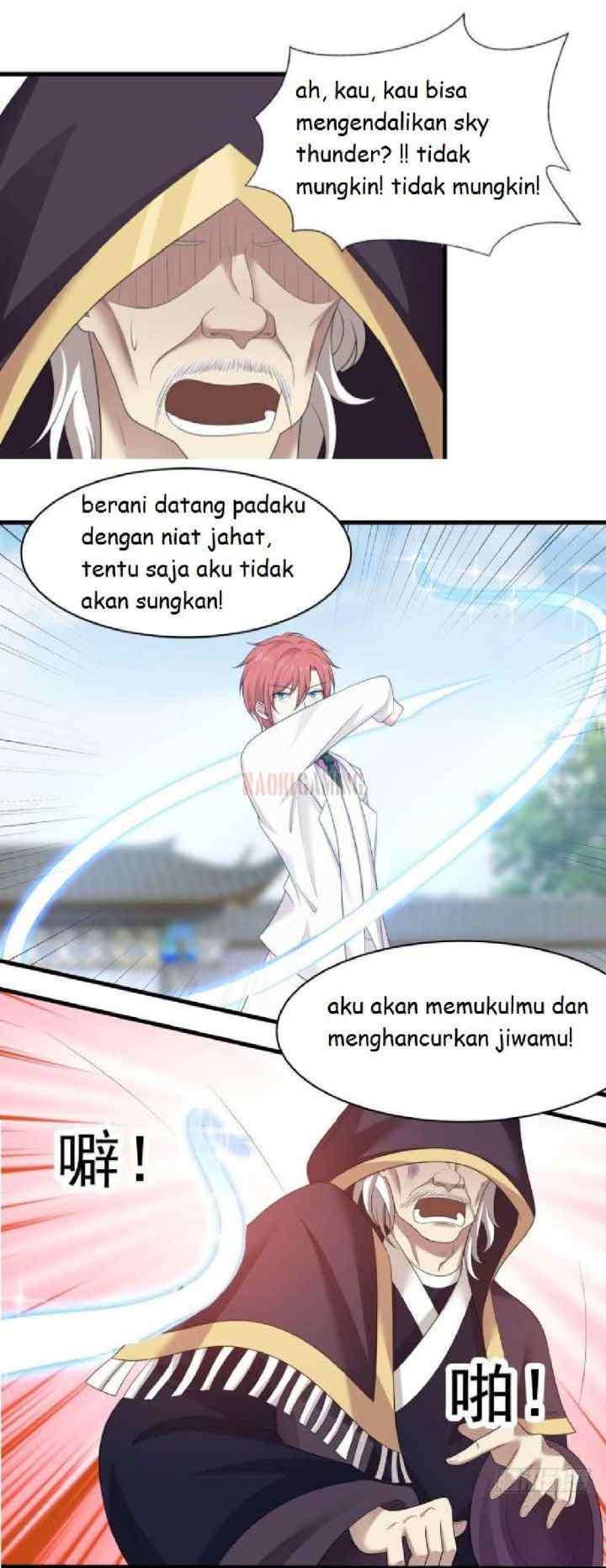 I Have a Dragon on My Body chapter 129 halaman 8