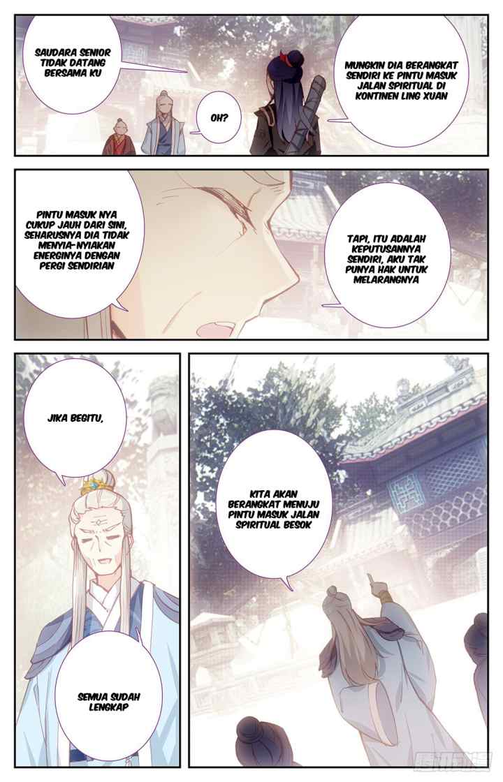 The Heaven's List chapter 8.5 halaman 5