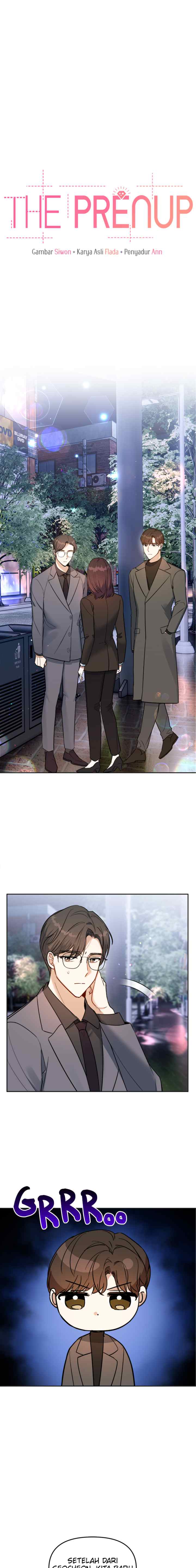 A Prenuptial Contract chapter 42 halaman 5