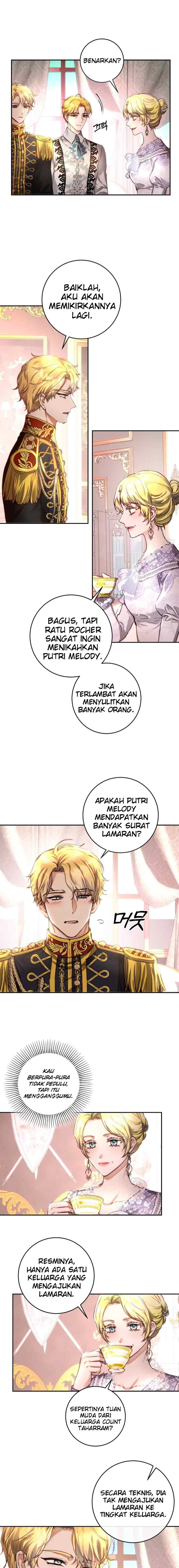Melody: The Crazy Flower Blooms chapter 31 halaman 7