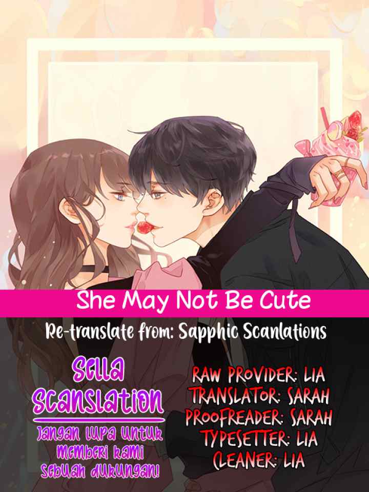 She May Not Be Cute chapter 0 halaman 9
