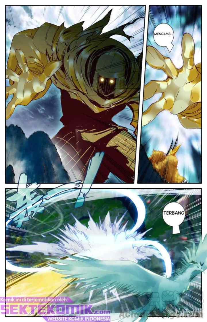 Mortal Cultivation Fairy World chapter 76 halaman 10