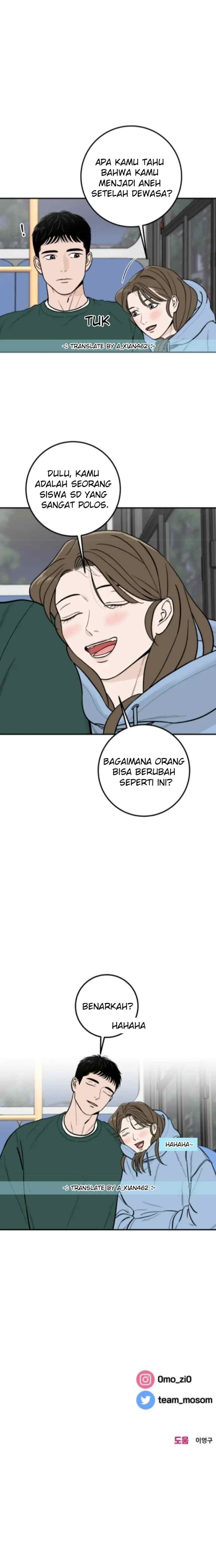 Someone Who Lives Next Door chapter 10 halaman 13
