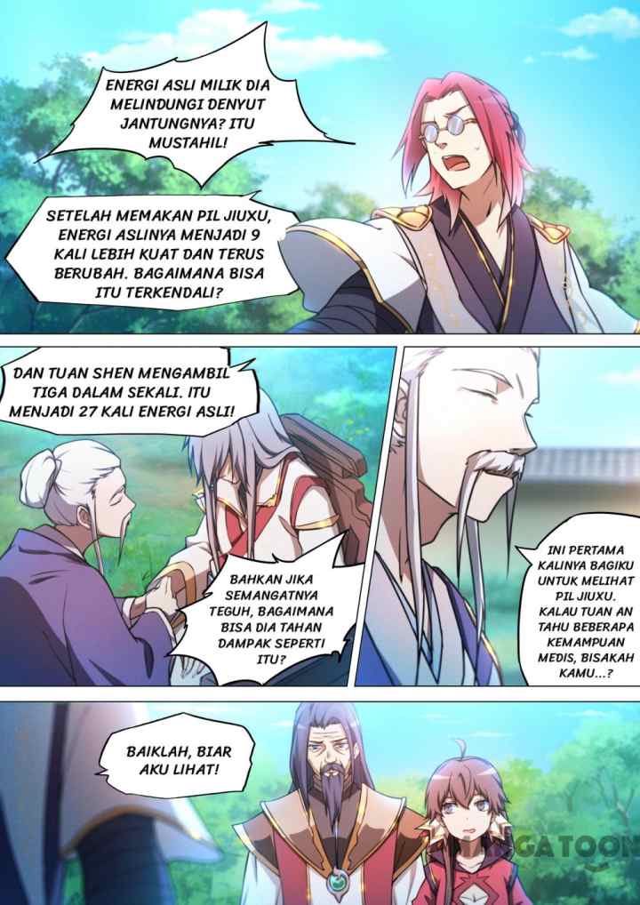 Everlasting God of Sword chapter 47 halaman 4