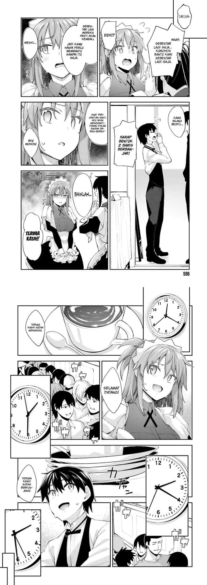 Sakurai-san Wants To Be Noticed chapter 12 halaman 8