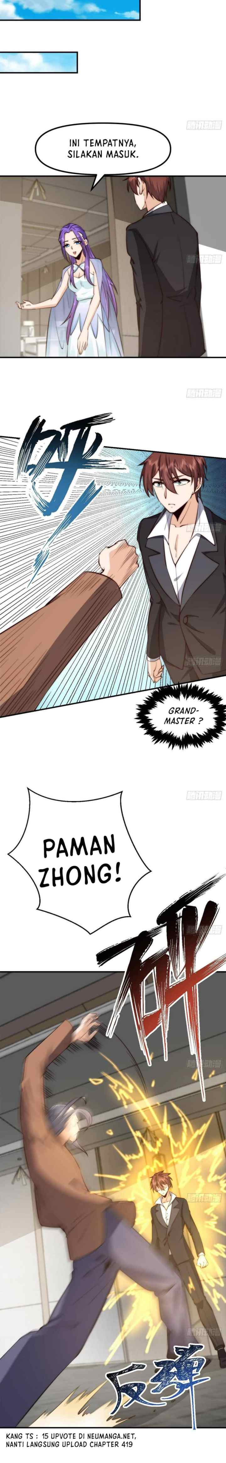 Cultivation Return on Campus chapter 419 halaman 5