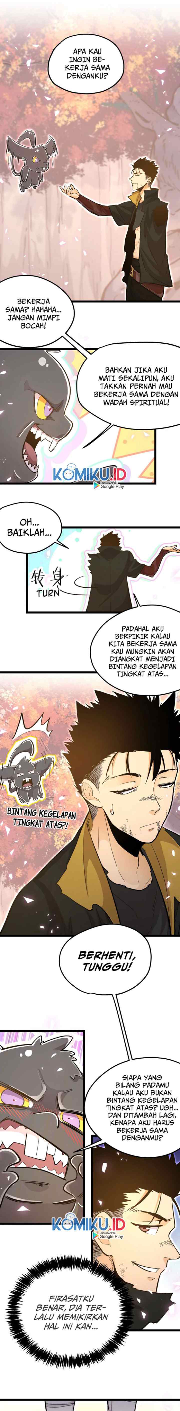 Black Abyss at Dawn chapter 20 halaman 8