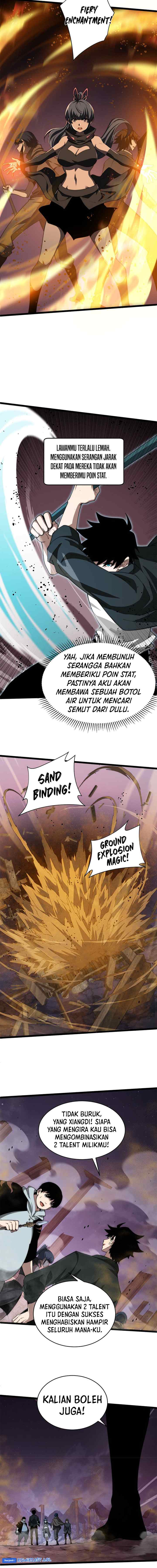 Maxed Strength Necromancer chapter 9 halaman 5