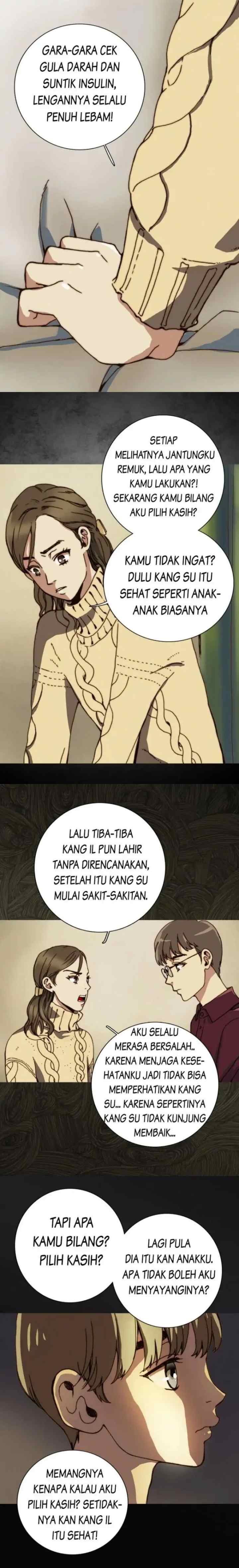 Bluehole Marriage chapter 68 halaman 8