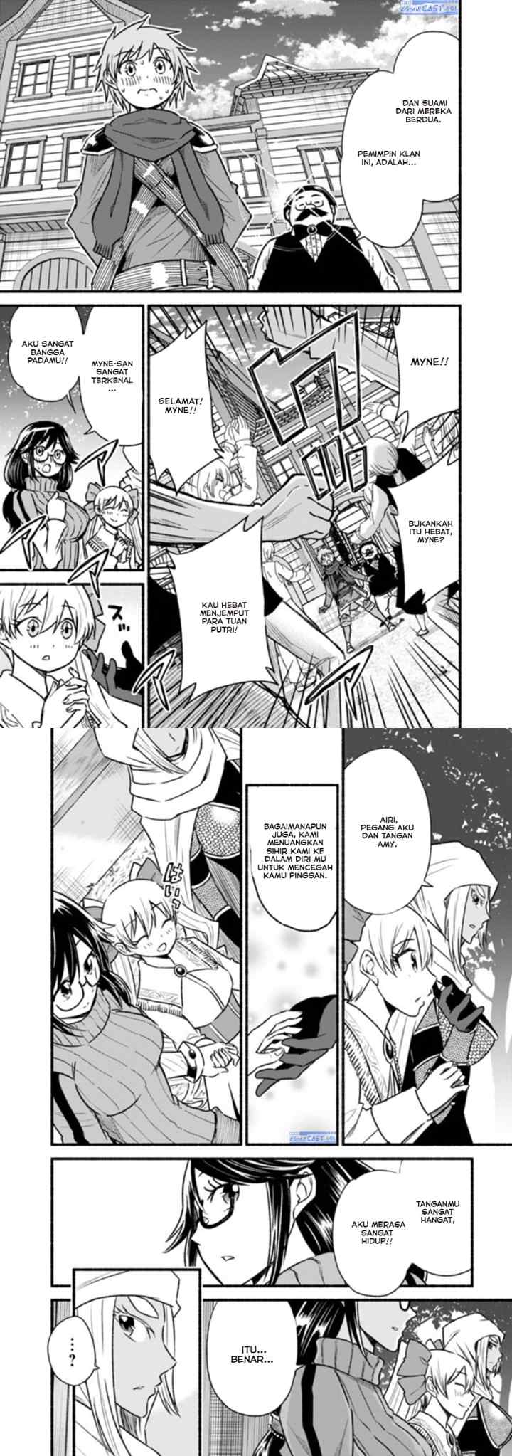 Living In This World With Cut & Paste chapter 64 halaman 8