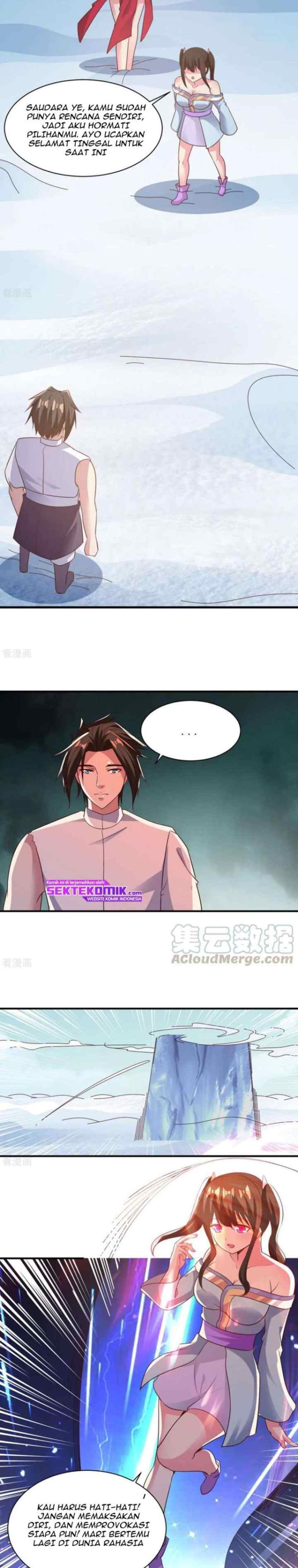 Chaos Jinwu chapter 48 halaman 9
