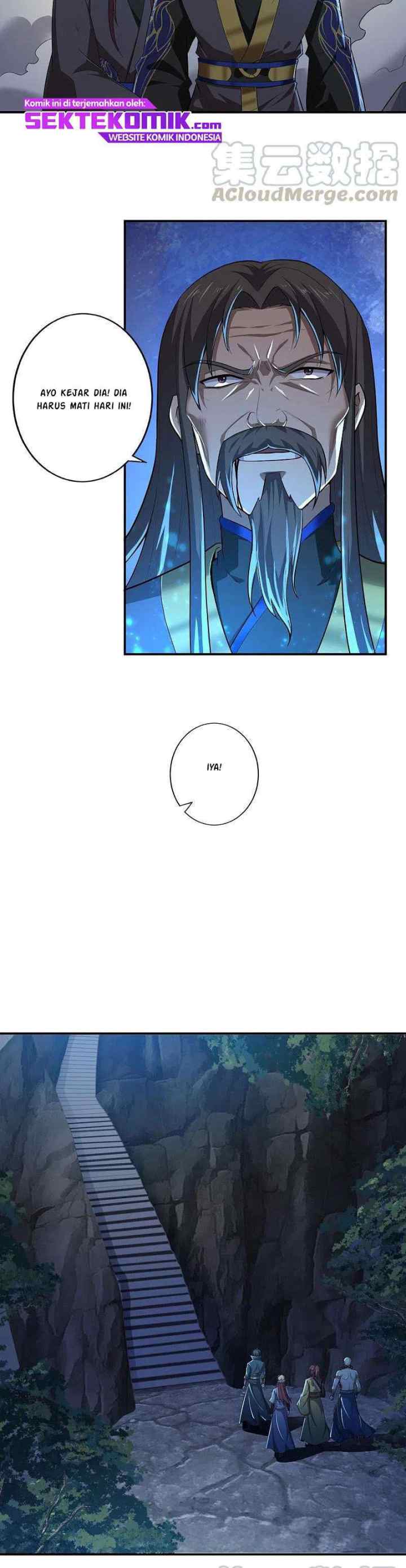 Domination One Sword chapter 134 halaman 6