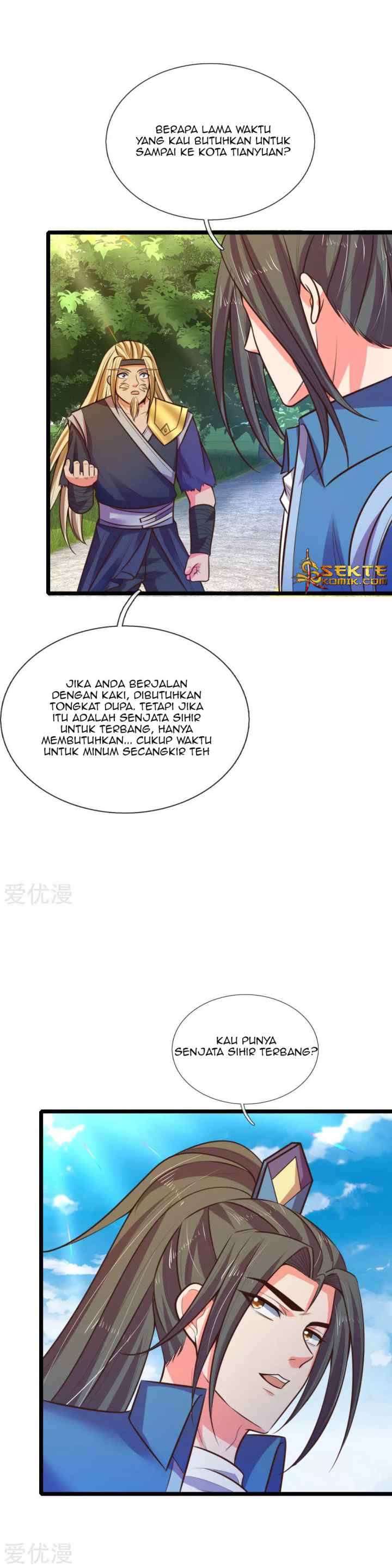 Shenwu Tianzun chapter 67 halaman 5