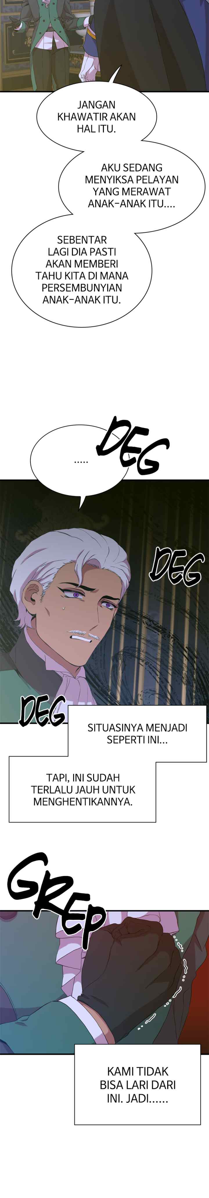 I Gave Birth to the Tyrant's Child chapter 80 halaman 13