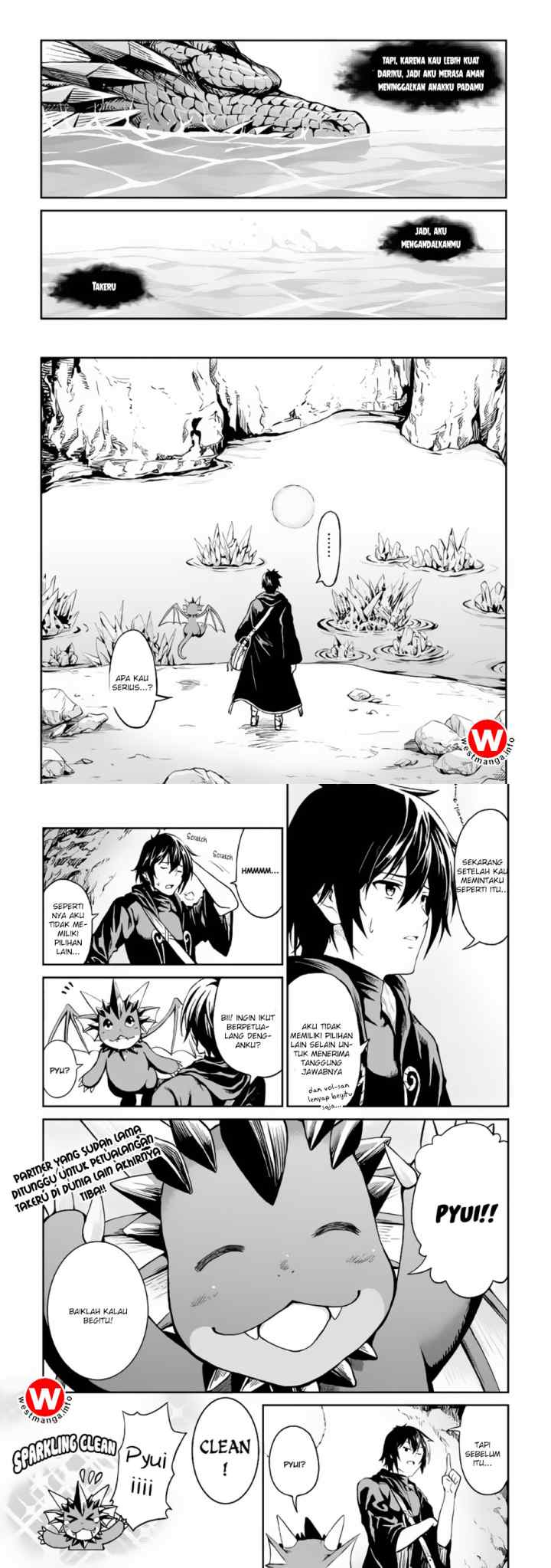 Souzai Saishuka no Isekai Ryokouki chapter 8 halaman 12