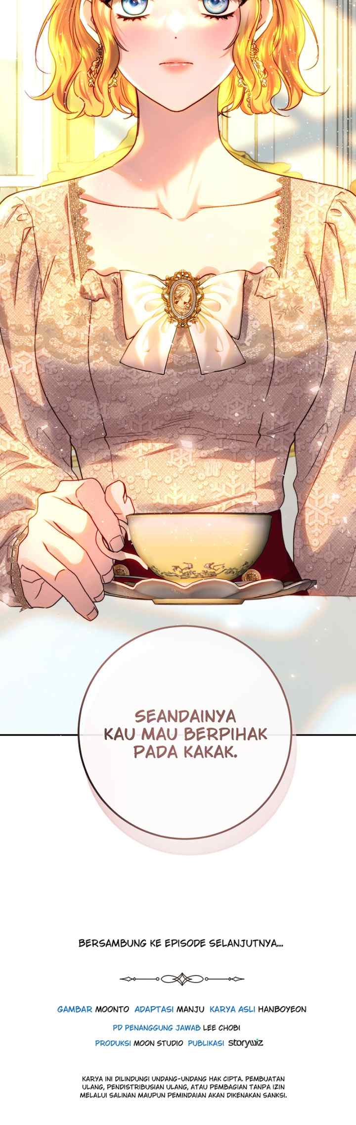 Melody: The Crazy Flower Blooms chapter 58 halaman 20