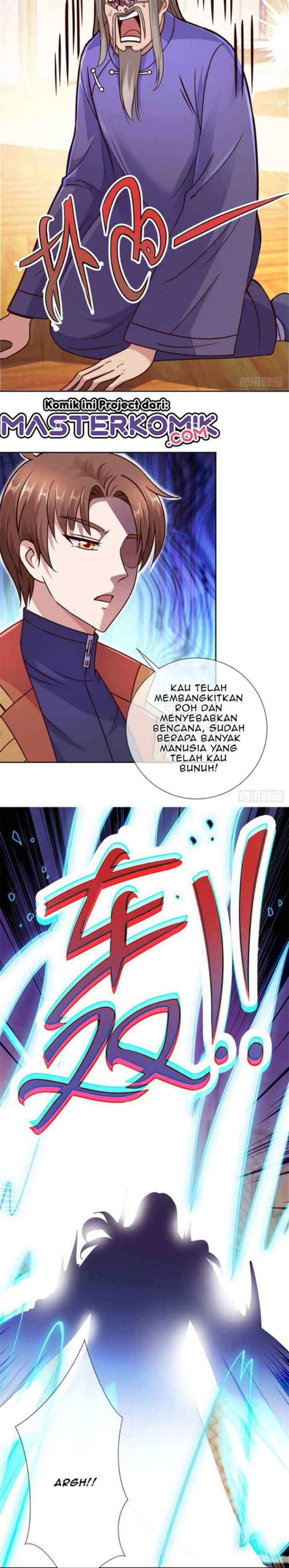 Rebirth of the Earth Immortal Venerable chapter 38 halaman 9