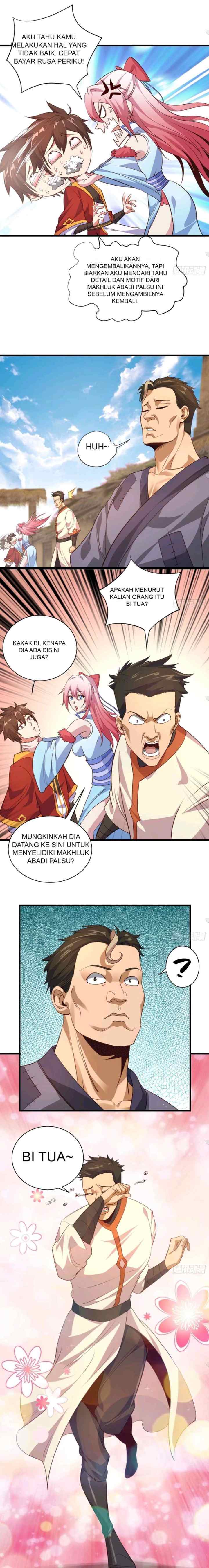 My Harem Depend on Drawing Cards chapter 53 halaman 9